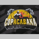 Copacabana  hrubá maskáčová mikina na zips s kapucou vzor Nightcamo-Nočný maskáč "Splinter"